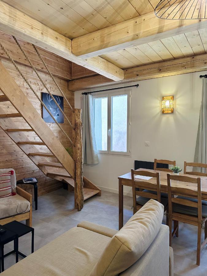 Duplex La Tour Apartment Saint-Etienne-de-Tinee Exterior photo