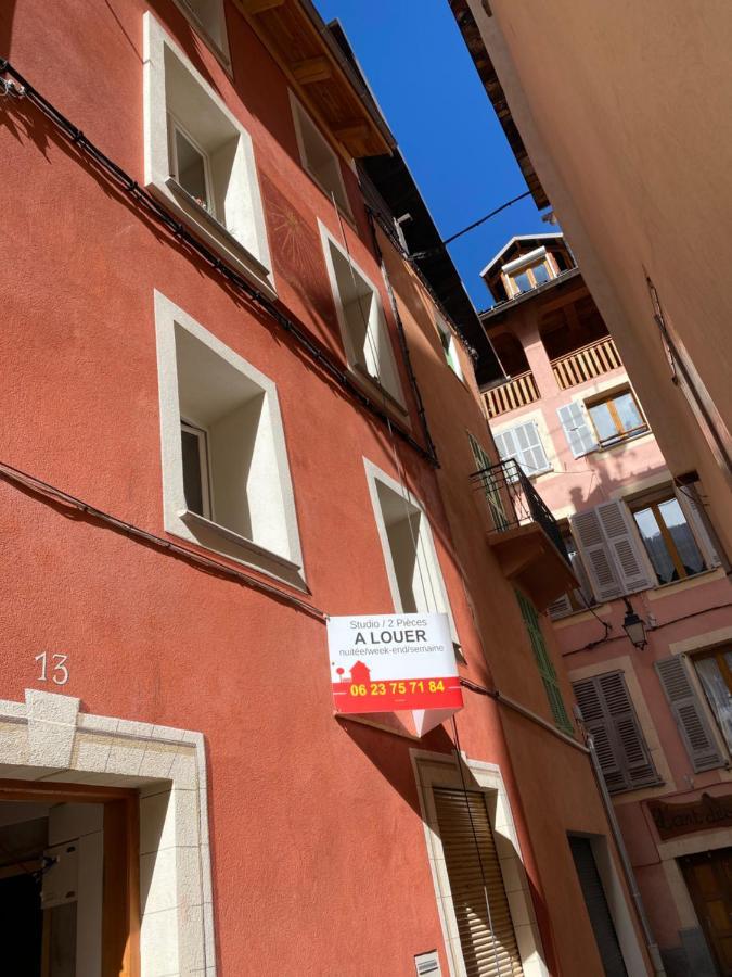 Duplex La Tour Apartment Saint-Etienne-de-Tinee Exterior photo